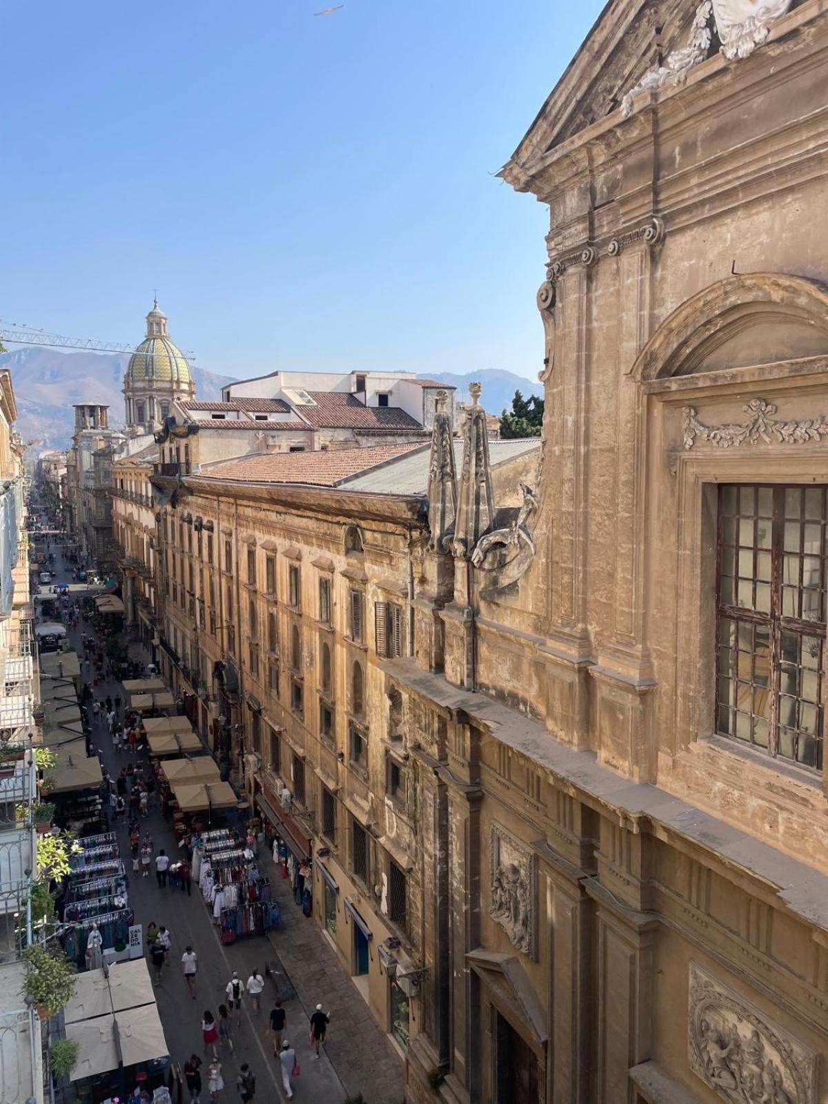 Le Stanze Di Federico E Costanza Luxury Apartments Palerme Extérieur photo